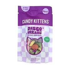 CANDY KITTENS - DISCO DREAMS Gourmet Sour Chews (UK)