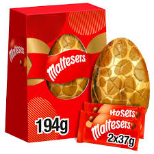 Maltesers - XL Chocolate Egg With Maltesers Inside (UK)