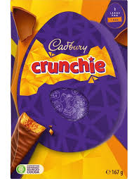 Cadbury - Crunchie Egg (UK)