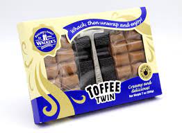 Walkers Original Toffee Twin Pack w/ Hammer (UK)