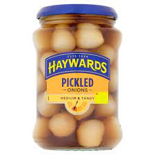 Haywards - PICKLED ONIONS - Medium & Tangy (UK)