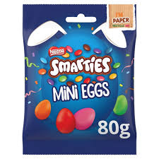 Nestle - Smarties Mini Eggs (UK)