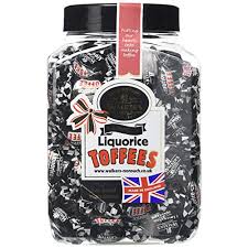 Walkers Toffee - Liquorice Sharing Jar (UK)