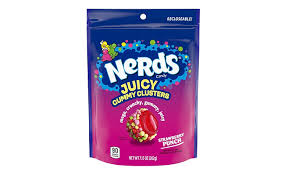 NERDS - Juicy Gummy Clusters - Strawberry Punch (US)