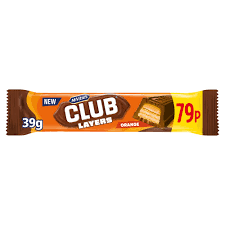 McVitie's - CLUB LAYERS - ORANGE (UK)