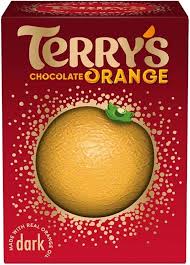 Terrys Chocolate Orange - Orange Dark Chocolate (UK)