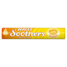Halls Soothers - Honey & Lemon (UK)