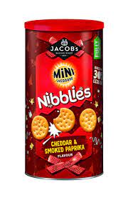 XMAS - Jacobs Mini Cheddars - Cheddar & Smoked Paprika Flavour (UK)