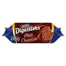 McVitie's - Digestives - Milk Chocolate (UK)