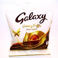 Easter - Galaxy Creamy Truffle Mini Eggs (UK)