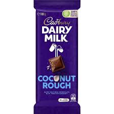Cadbury - Coconut Rough - Large 180g size (Australian)