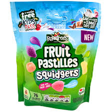 Rowntree - Fruit Pastilles Squidgers (UK)