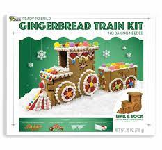 XMAS - GINGERBREAD TRAIN KIT (US)