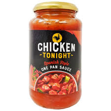 Chicken Tonight - Spanish Style Sauce (UK)