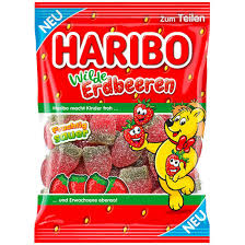 Haribo - Wilde Erdbeeren - Wild Strawberry (Germany)