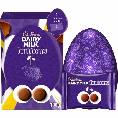 Cadbury - Dairy Milk - XL Egg (UK)