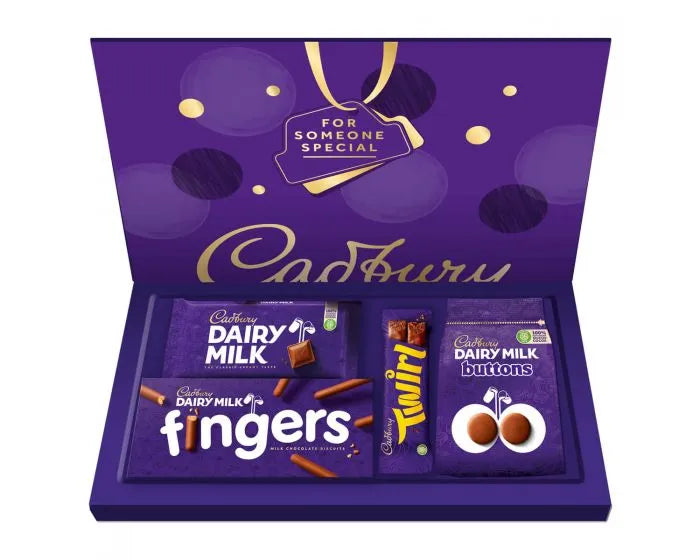 XMAS - Cadbury - Dairy Milk Favorites Christmas Selection Box (UK)