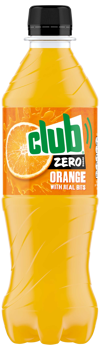 CLUB - ZERO - Orange With Real Bits (Ireland)