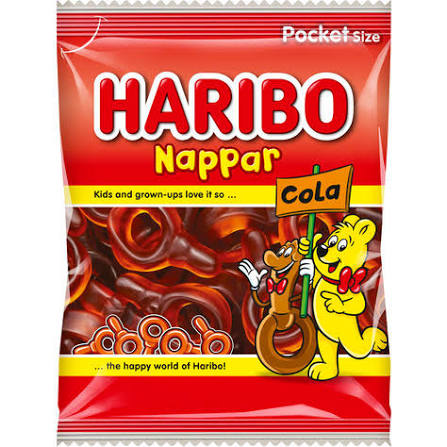 Haribo - Nappar/Cola Keys - (Sweden)