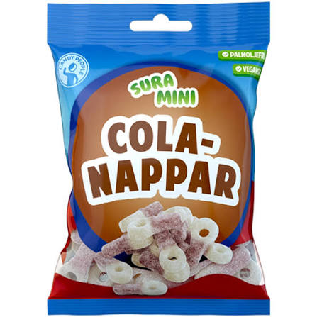 Candy People - Cola-Nappar (Pacifiers) (Sweden)
