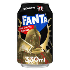 Fanta - Dark Cherry (UK)
