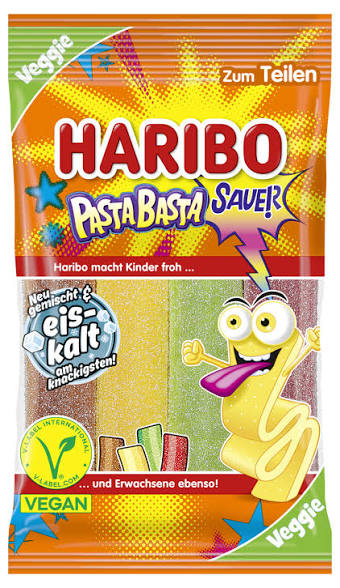 Haribo - Pasta Basta Sauer (Germany)