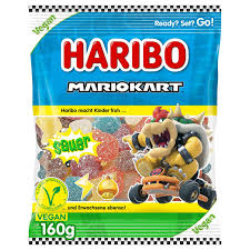 Haribo - Mario Kart Sauer (Sour) - (Germany)