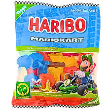 Haribo - Mario Kart - VEGAN (Germany)