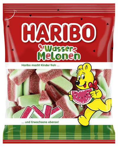 Haribo - Wasser Melonen (Watermelons) - (Germany)
