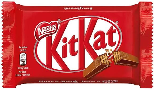 Kit Kat - Original - 4 Fingers (UK)