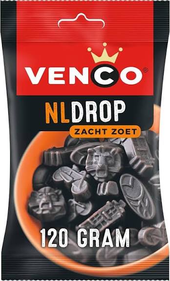 Venco - NL DROP Zacht Zoet (Dutch)