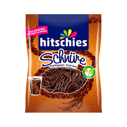 Hitschies - Schnure - Cola Strings (Germany)