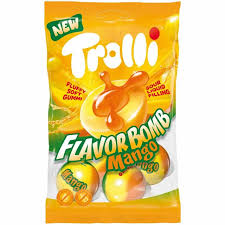 Trolli - Flavor Bombs - Mango (Germany)