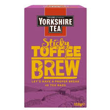 Yorkshire Tea - Sticky Toffee Brew (UK)