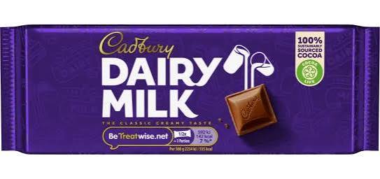 Cadbury - Dairy Milk (IRISH)