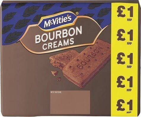McVities - Bourbon Creams (UK)
