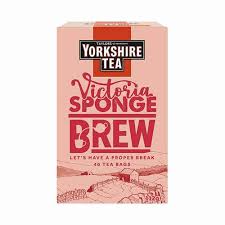Yorkshire Tea - Victoria Sponge Brew (UK)