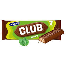 McVities - CLUB Mint (UK)