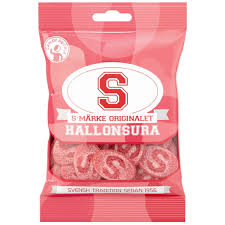 Candy People - S-MARKE ORIGINALET - HALLONSURA (Raspberry Sour) - (Sweden)