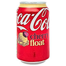 Coca-Cola - Cherry Float (UK)