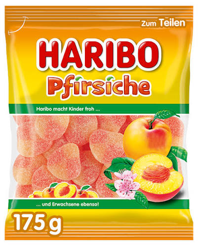 Haribo - Pfirsiche (Germany)
