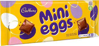 Cadbury - Mini Eggs  Milk Chocolate XXL Bar - 360g (UK)