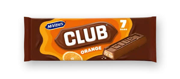 McVitie's - CLUB ORANGE (UK)