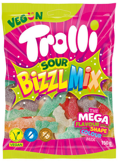 Trolli - SOUR BiZZL Mix (Germany)