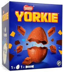 Nestle Yorkie - Milk Chocolate Egg With Bar (UK)