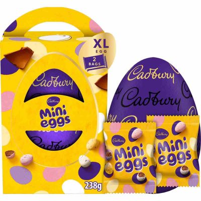 Easter - Cadbury Mini Eggs XL Egg (UK)