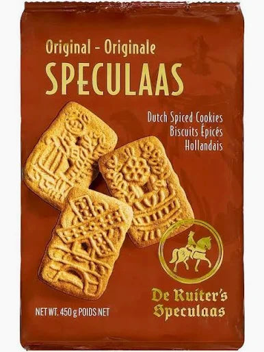 De Ruiter's - Speculaas - Spiced Cookies (Dutch)