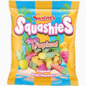 Swizzels SQUASHIES - Tropical (UK)