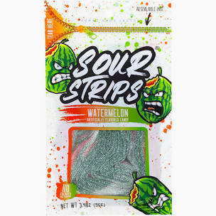 Sour Strips - Watermelon (US)