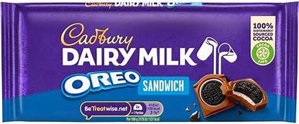 Cadbury - Dairy Milk - OREO Sandwich (UK)